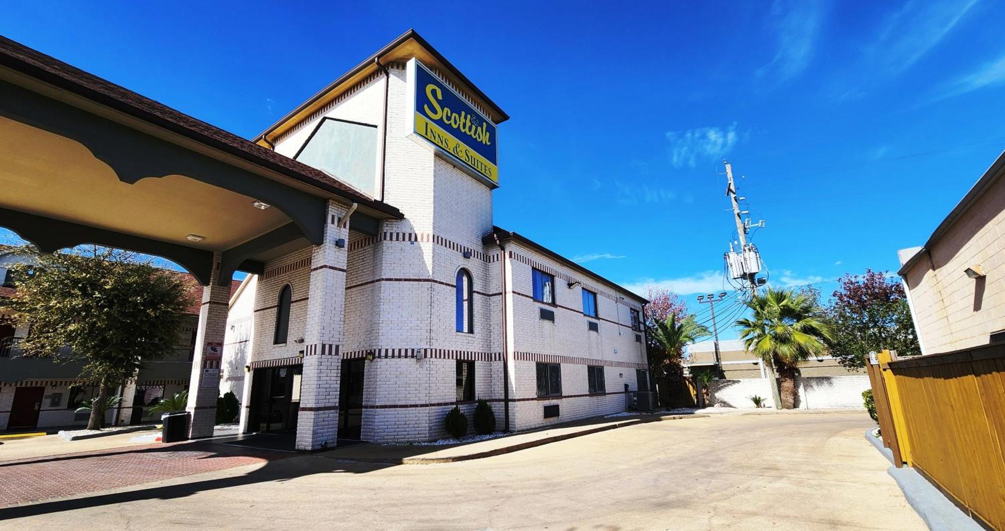 Scottish Inn & Suites Sam Houston Parkway Esterno foto